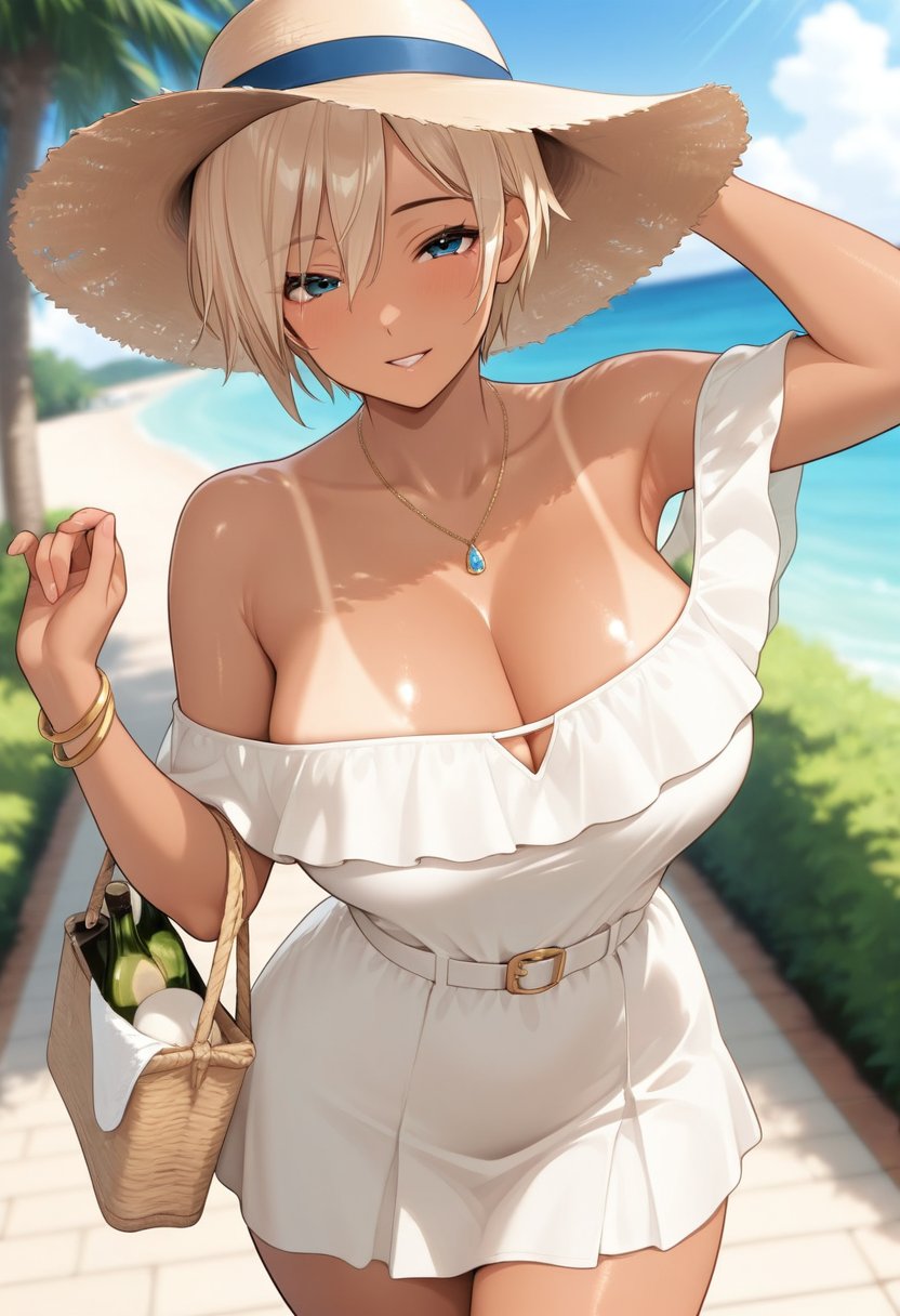 麦わらワンピース