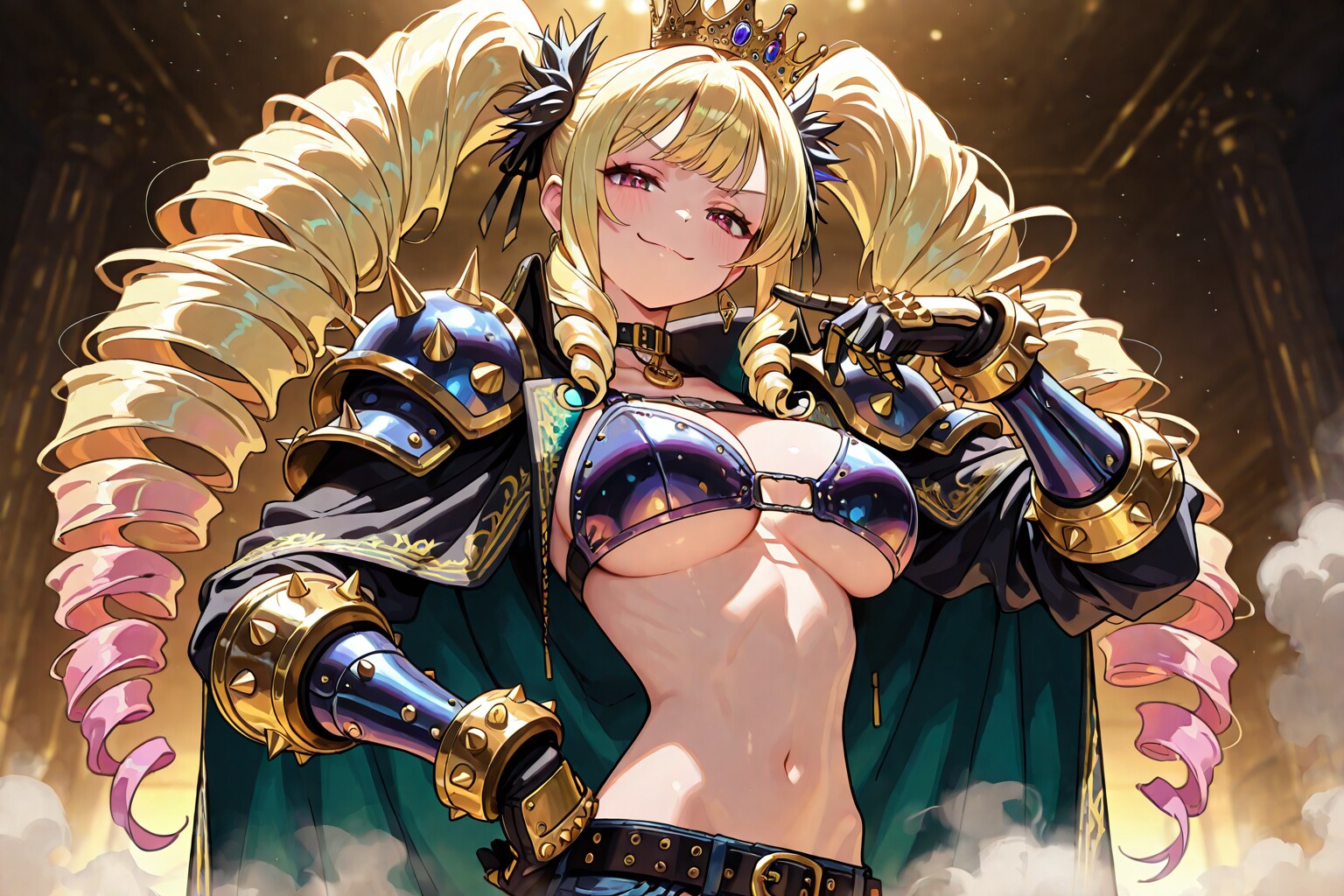 パンクな姫騎士