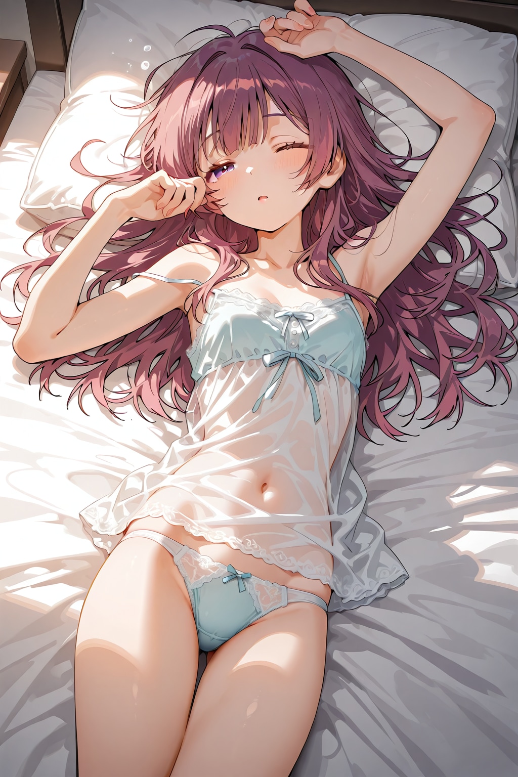 もう朝なの？