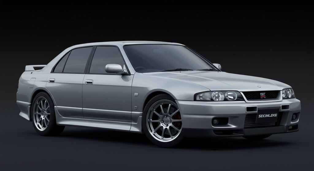 R33GT-Rオーテックバージョン