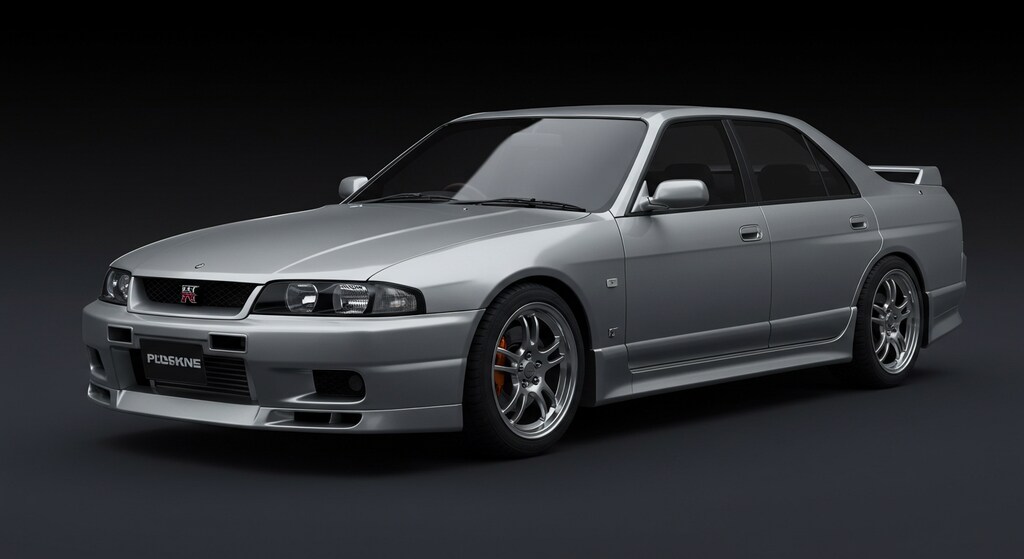 R33GT-Rオーテックバージョン