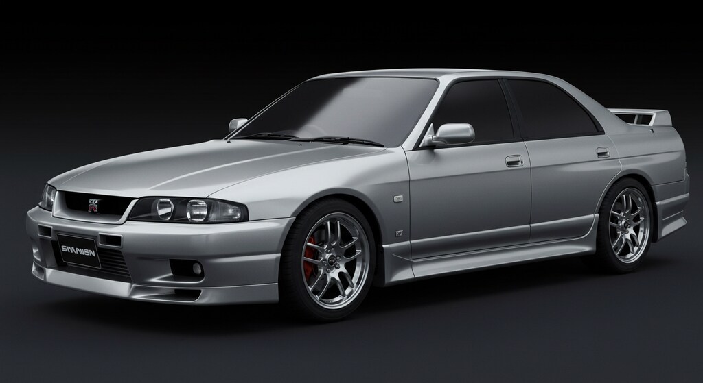R33GT-Rオーテックバージョン