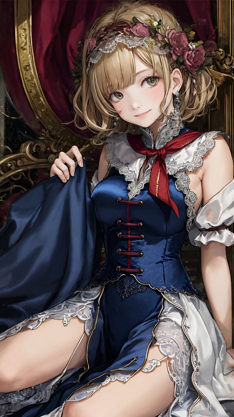 不思議の国のお姫様。