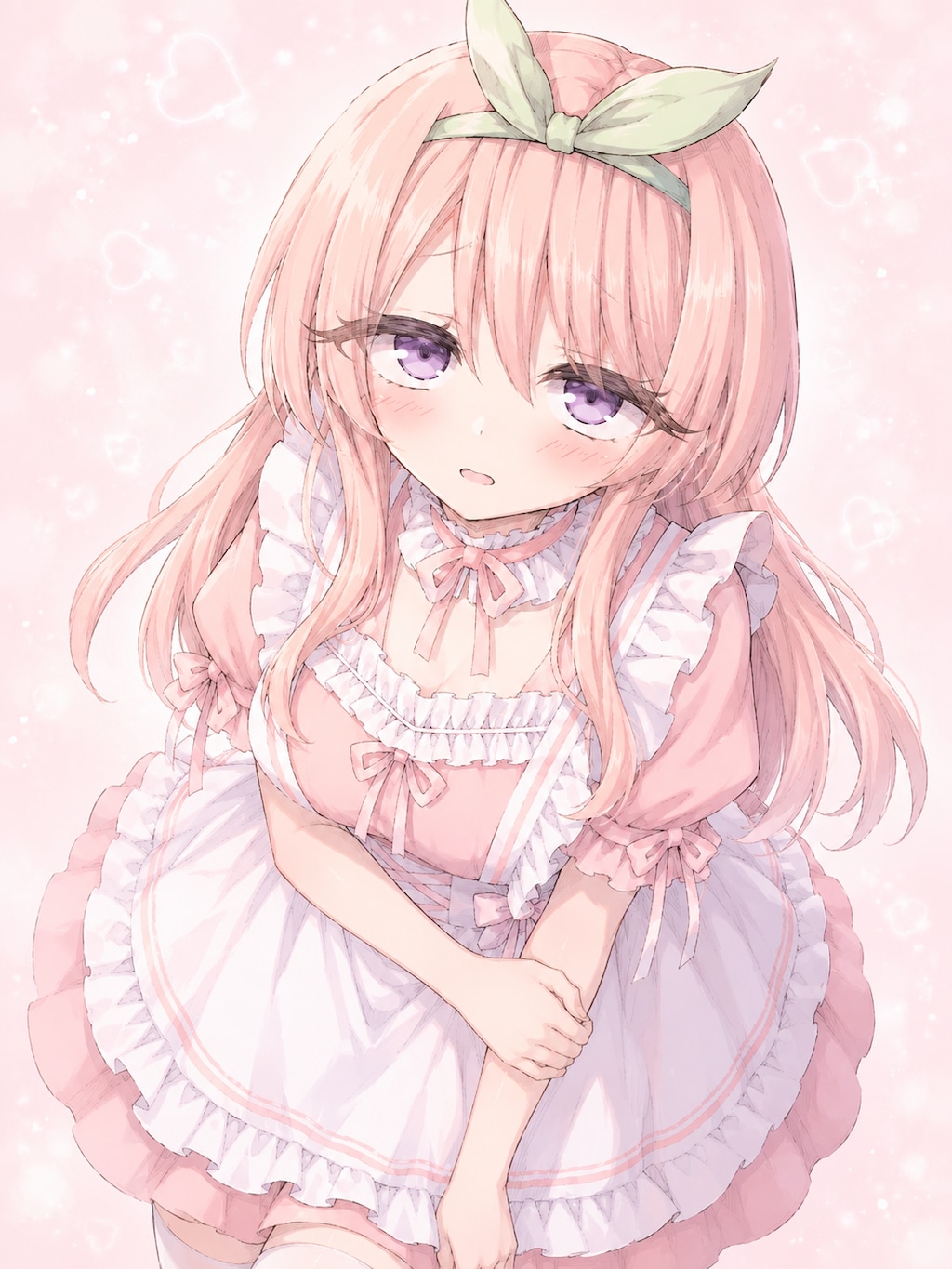 看板娘・ディシエルちゃん　メイド服