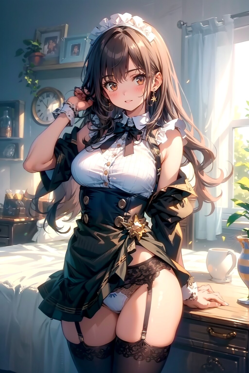 少しだけ「いたずらっ娘」で