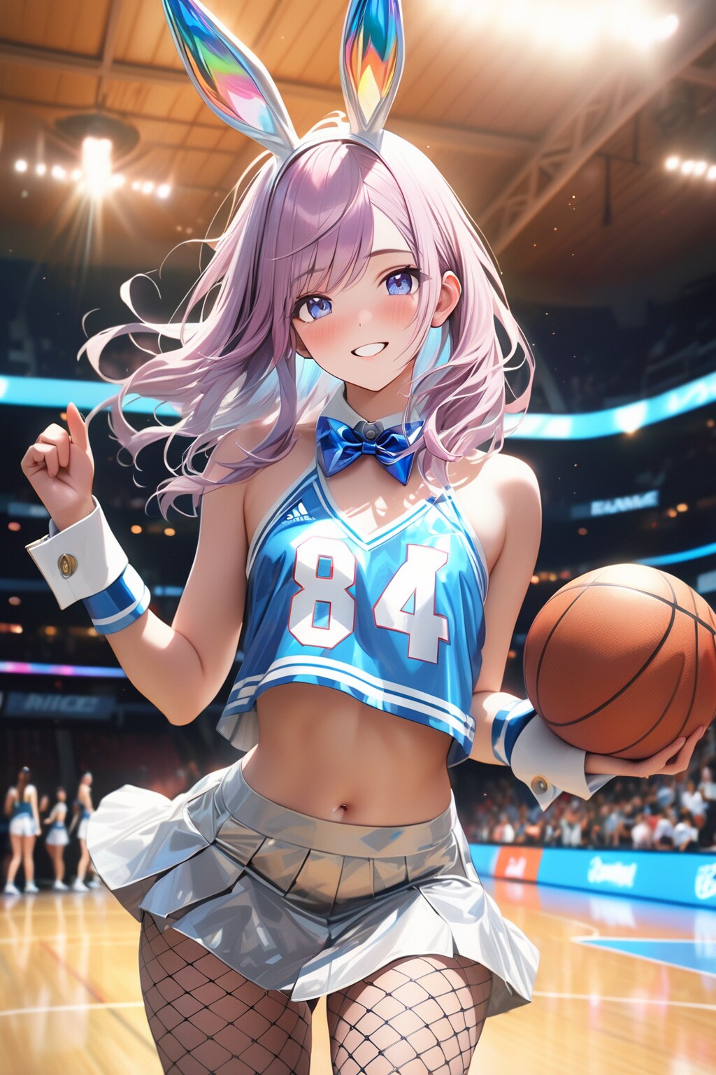 バスケットバニー | の人気AIイラスト・グラビア