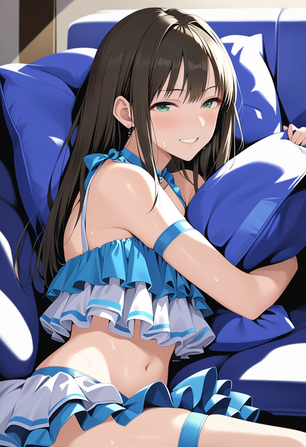 渋谷凛グラビア撮影