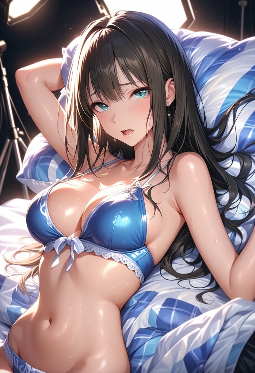 渋谷凛グラビア撮影