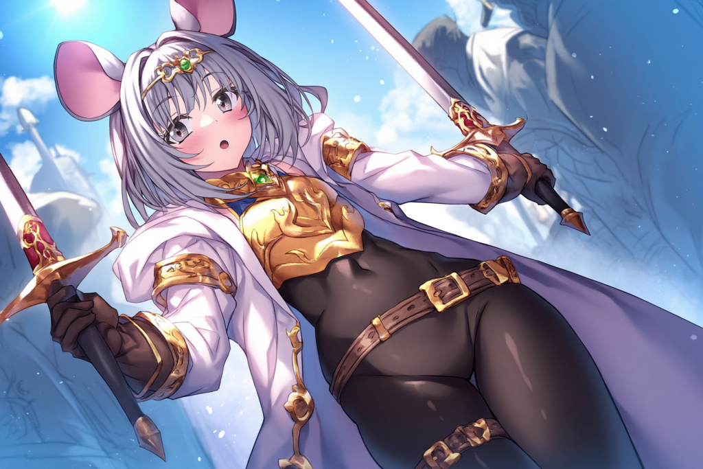 ケモミミ騎士団ｖ4