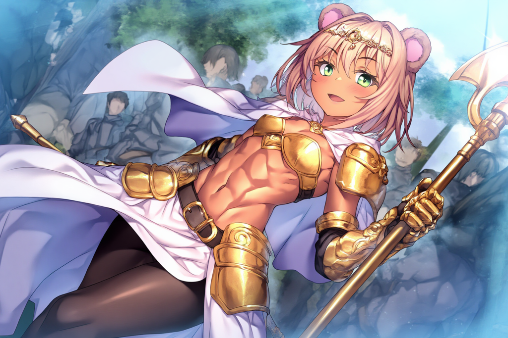 ケモミミ騎士団ｖ4