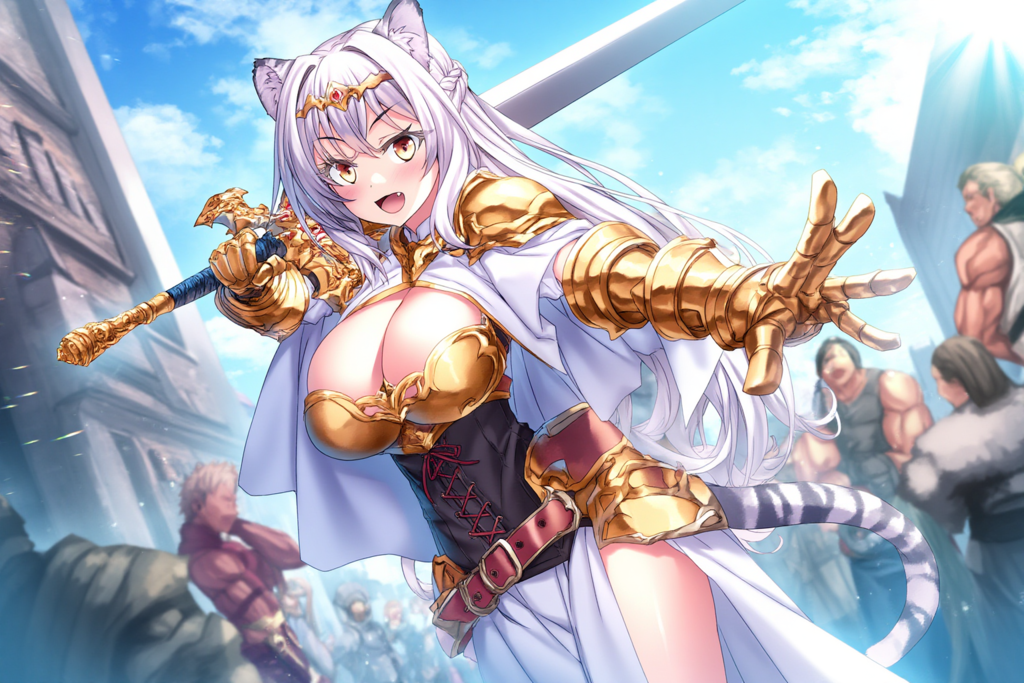 ケモミミ騎士団ｖ4