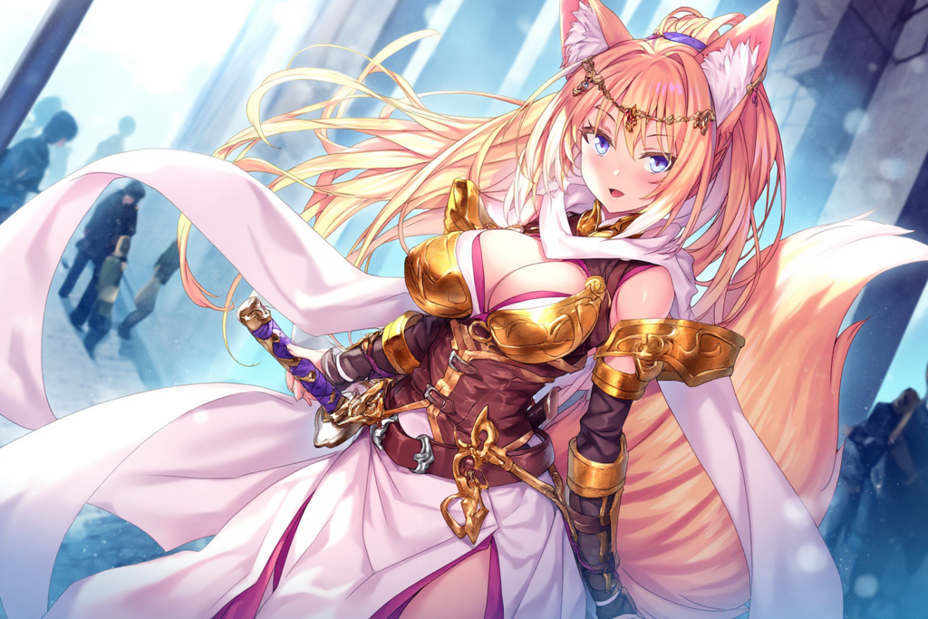 ケモミミ騎士団ｖ4