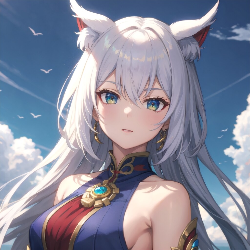 【習作】東西南北を守護する聖獣の実験的画像生成 | の人気AIイラスト・グラビア