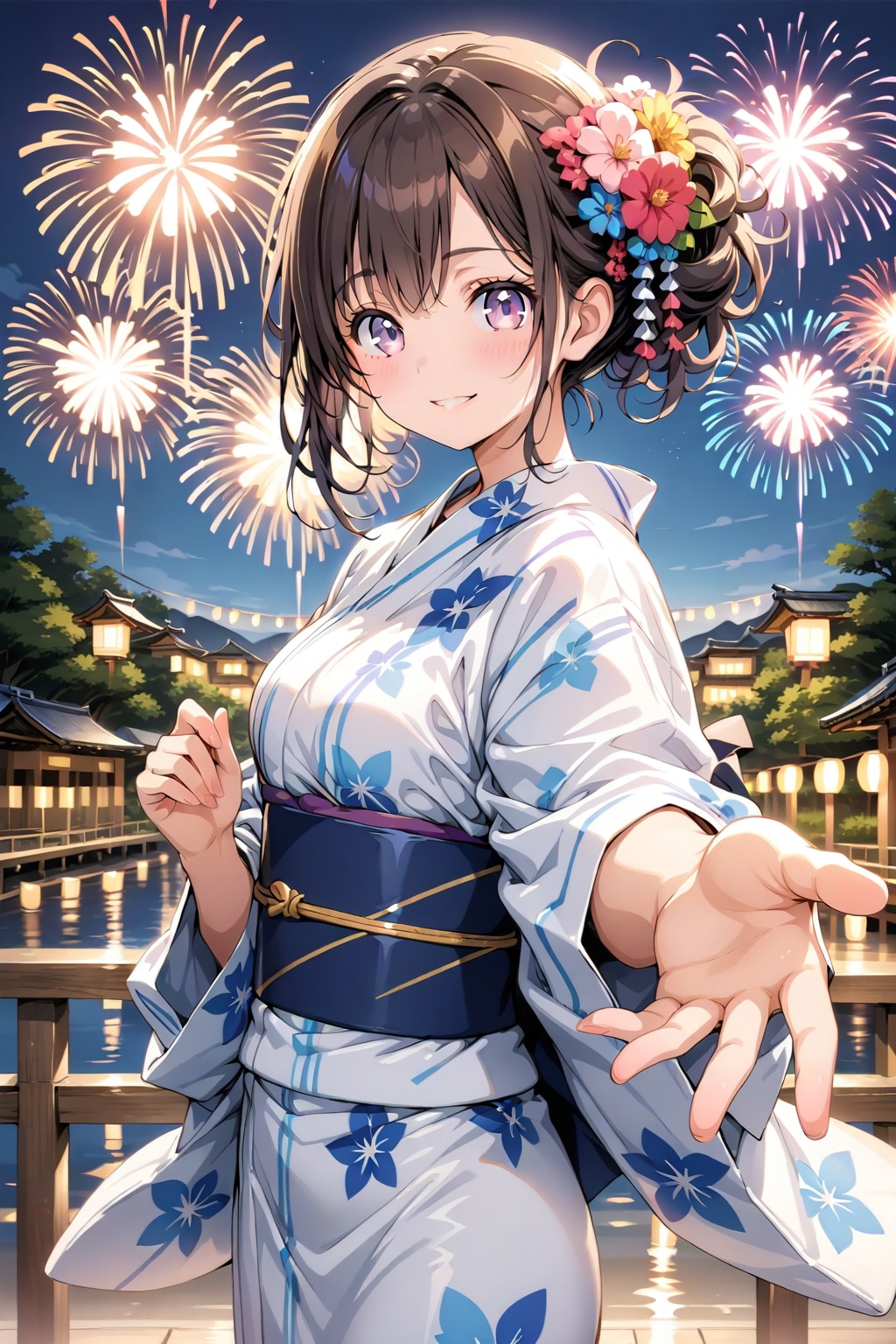 ざわめきが少し遠く聞こえた