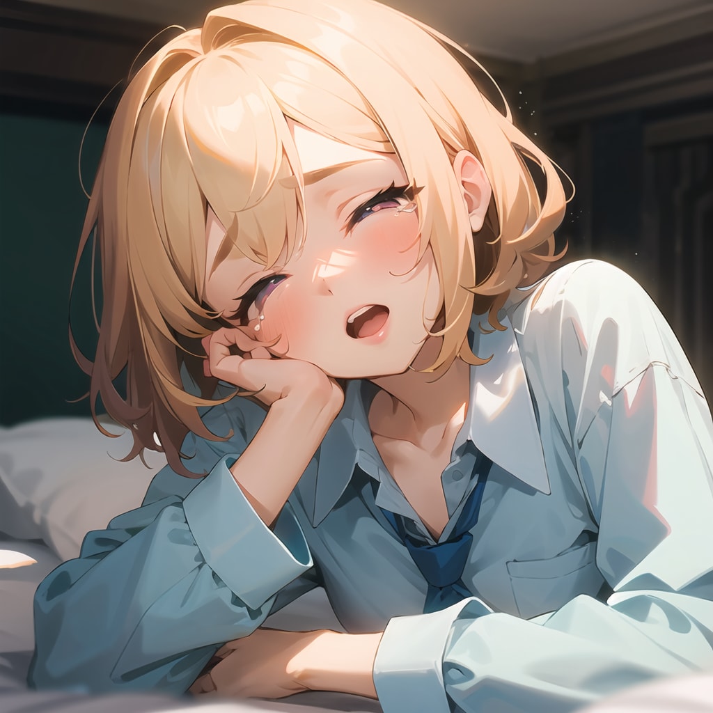 あくび