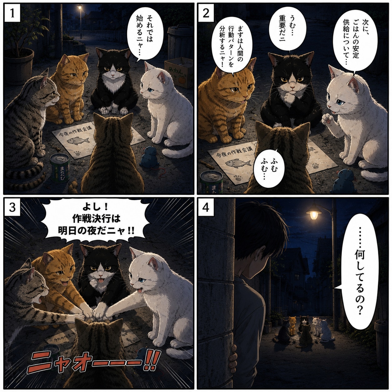 企画名 : マンガで大喜利