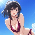 爽やかな水着のお姉さん！ 7枚目