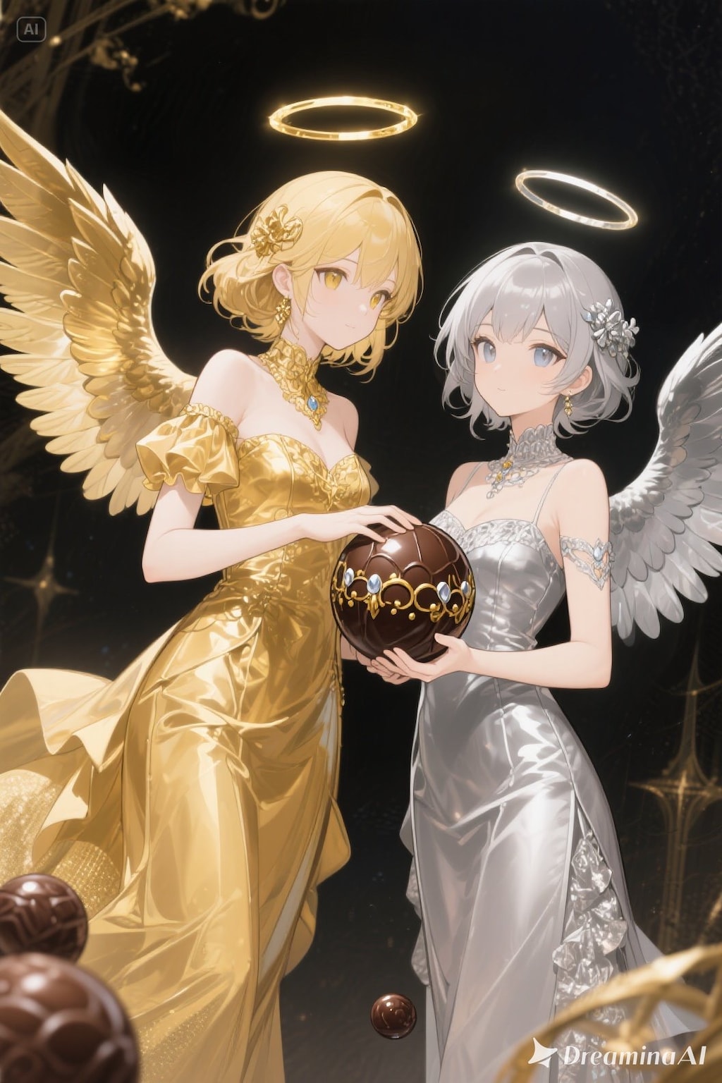 金と銀のエンゼル439