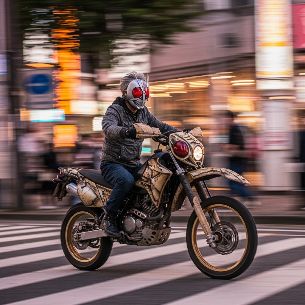 お面ライダー