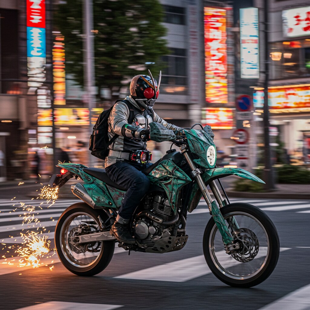 お面ライダー