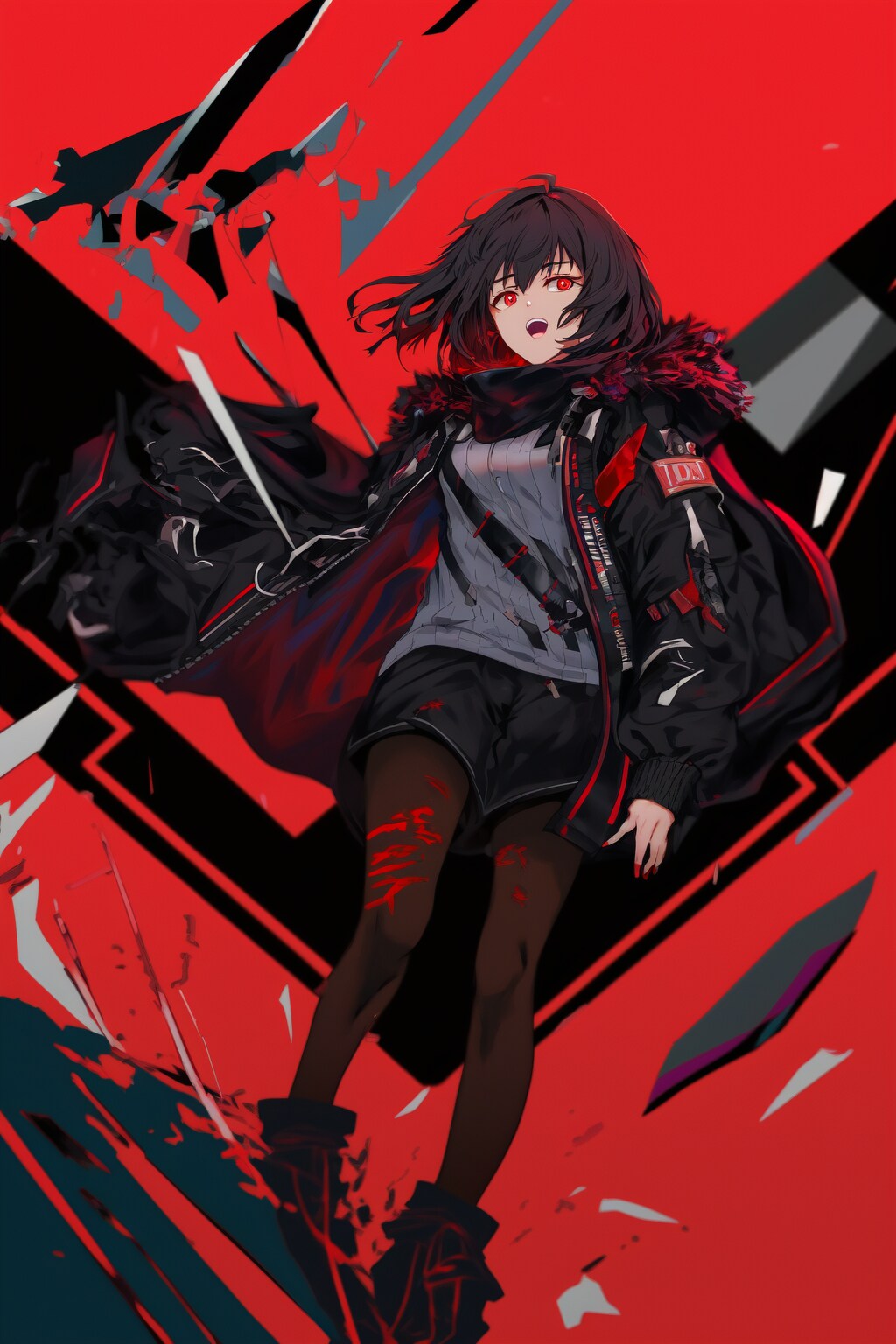 アブストラクトアート