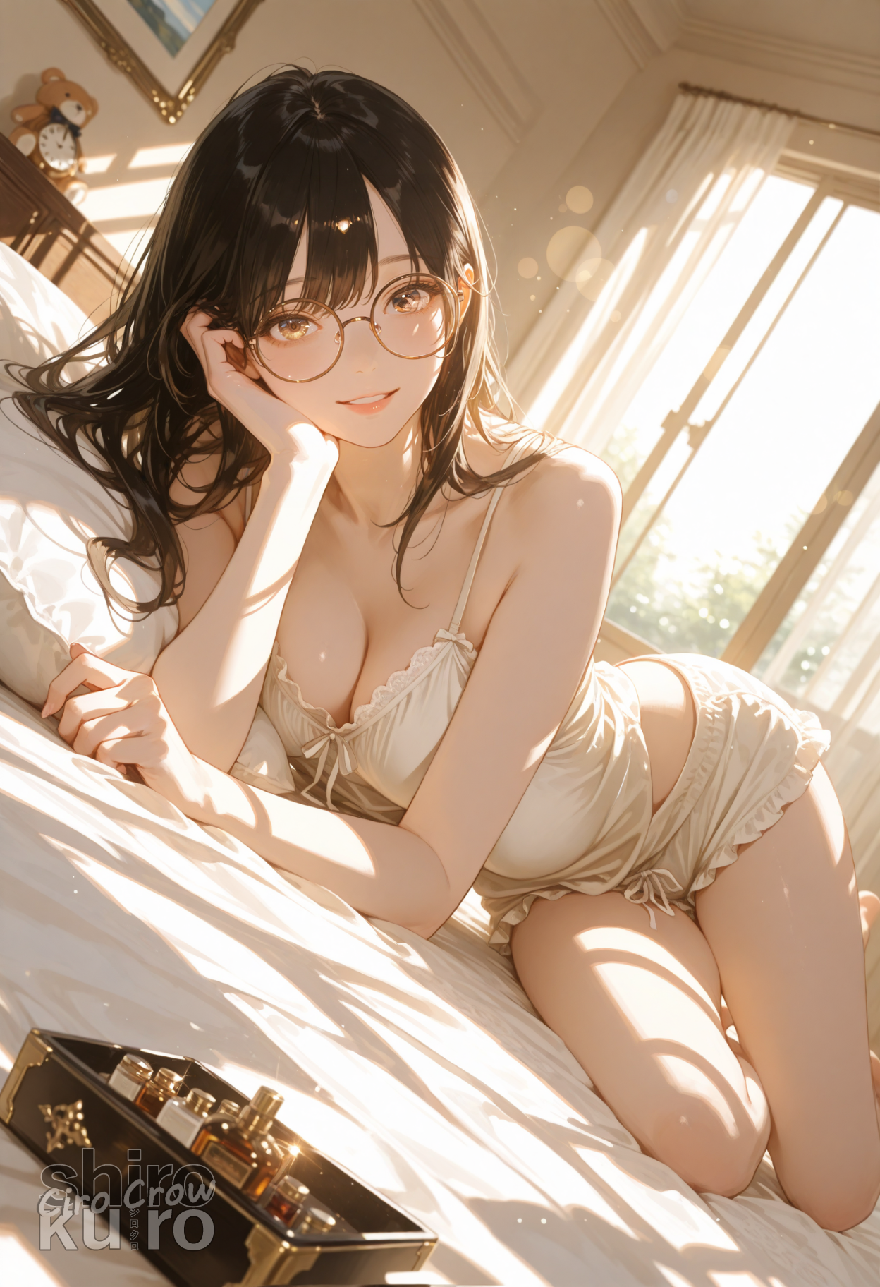今日の眼鏡さん