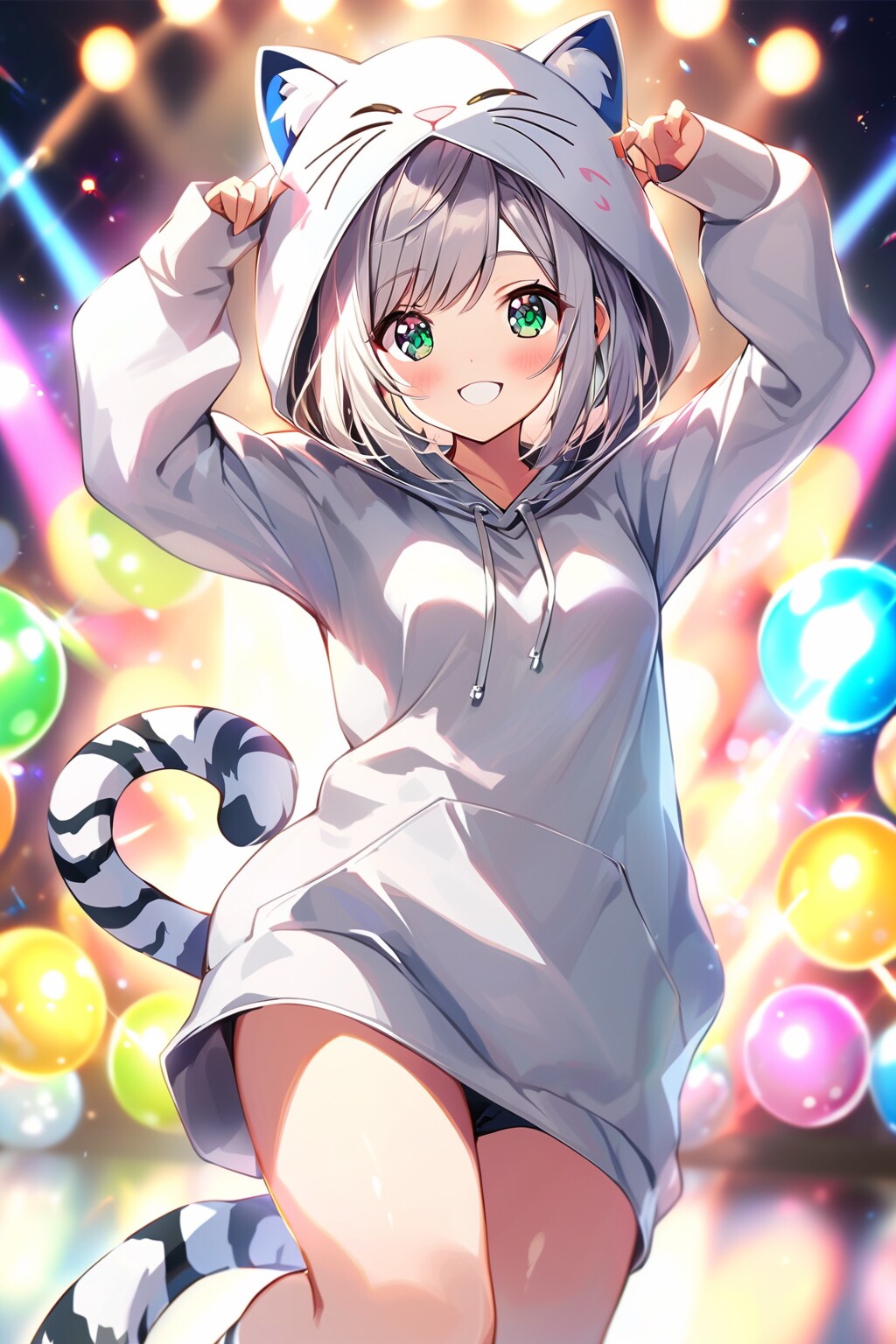 にゃん | の人気AIイラスト・グラビア