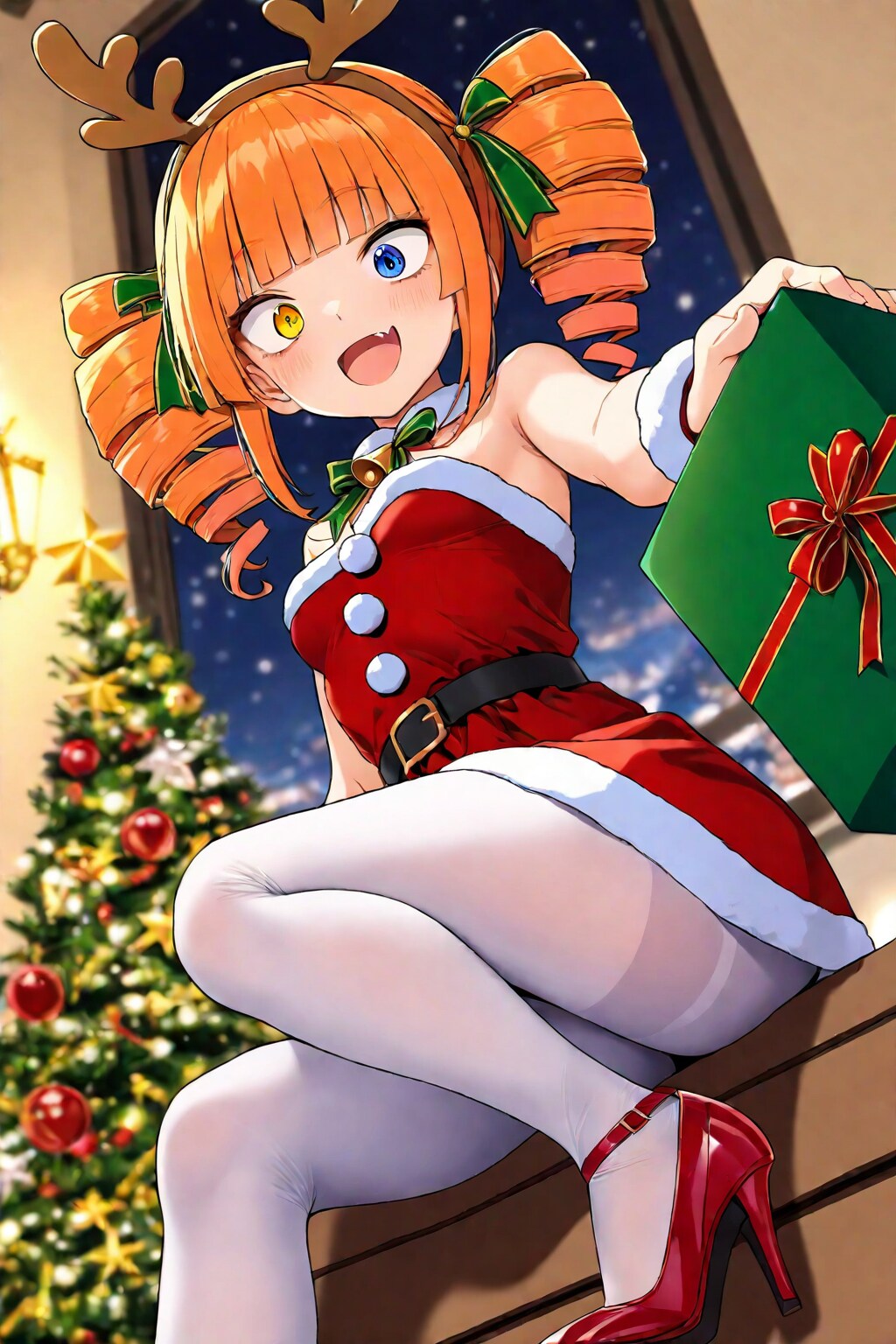 これ、クリスマスプレゼントよ