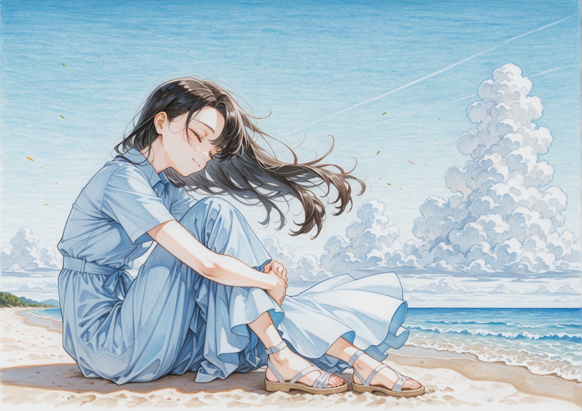 夏を感じて