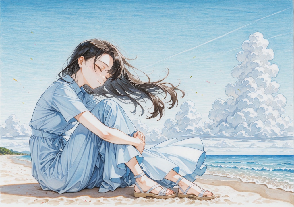 夏を感じて