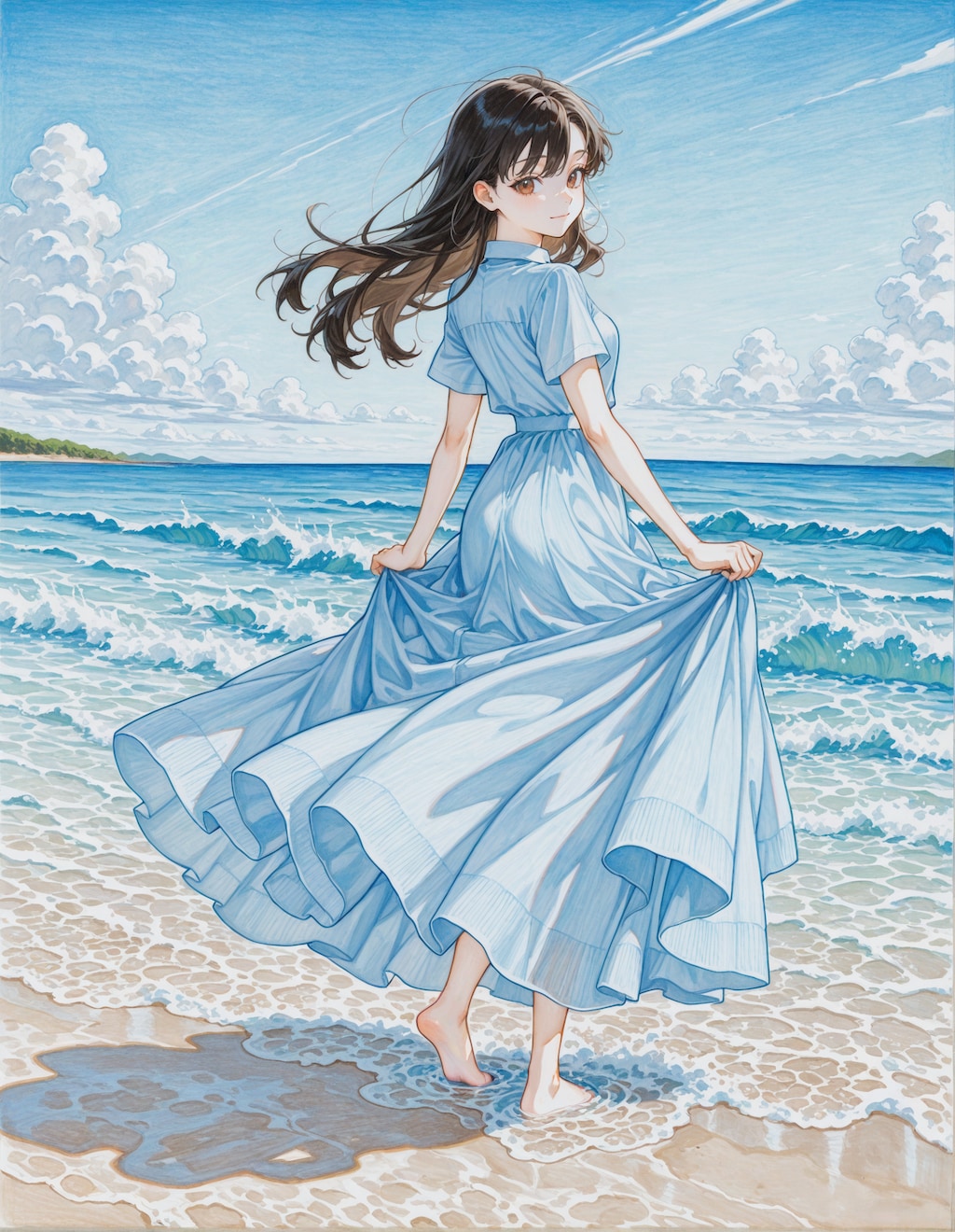 夏を感じて