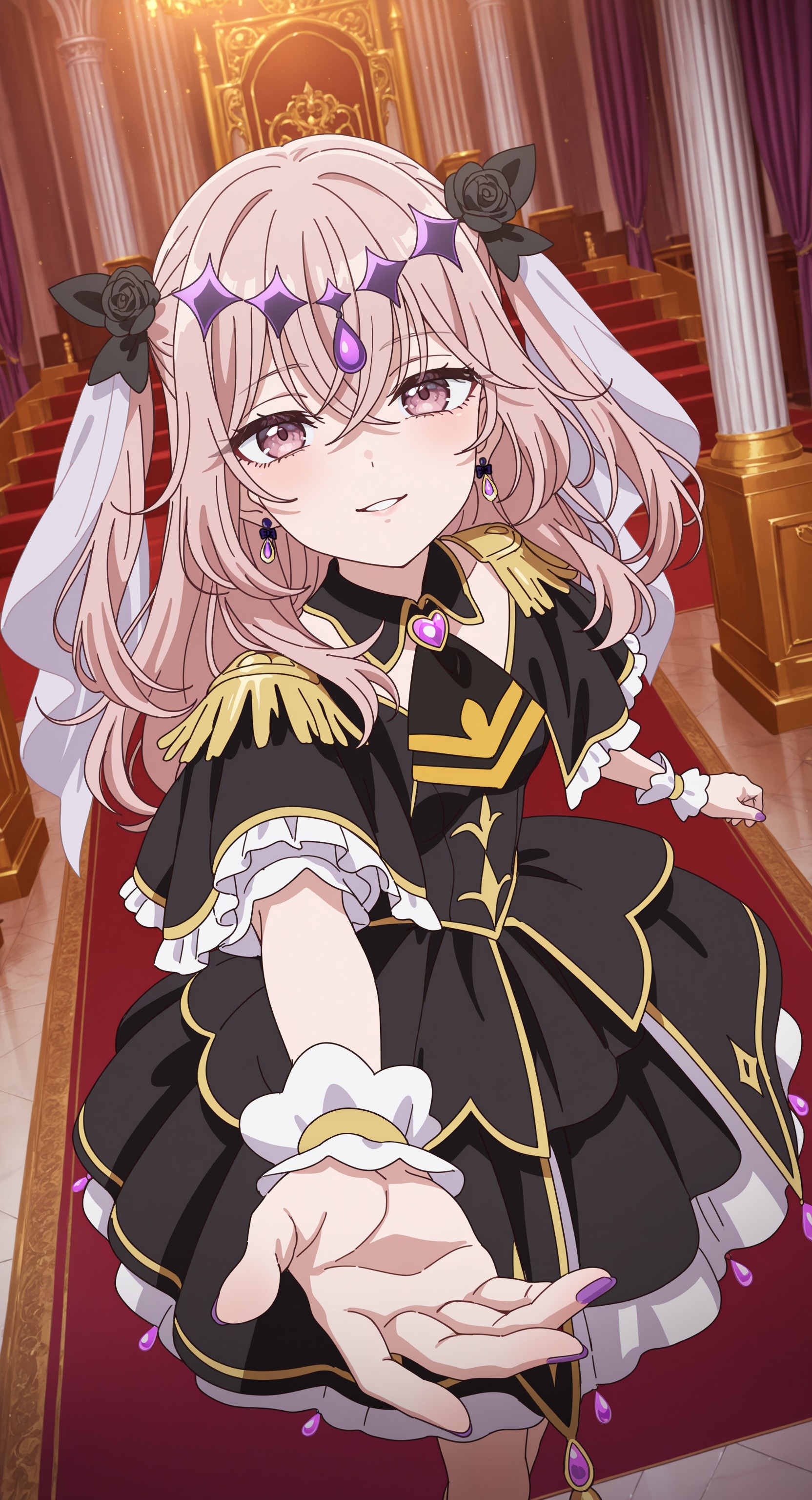 キュアアルカナ・ジュジュ：「さあ、迷宮へ誘いましょう」