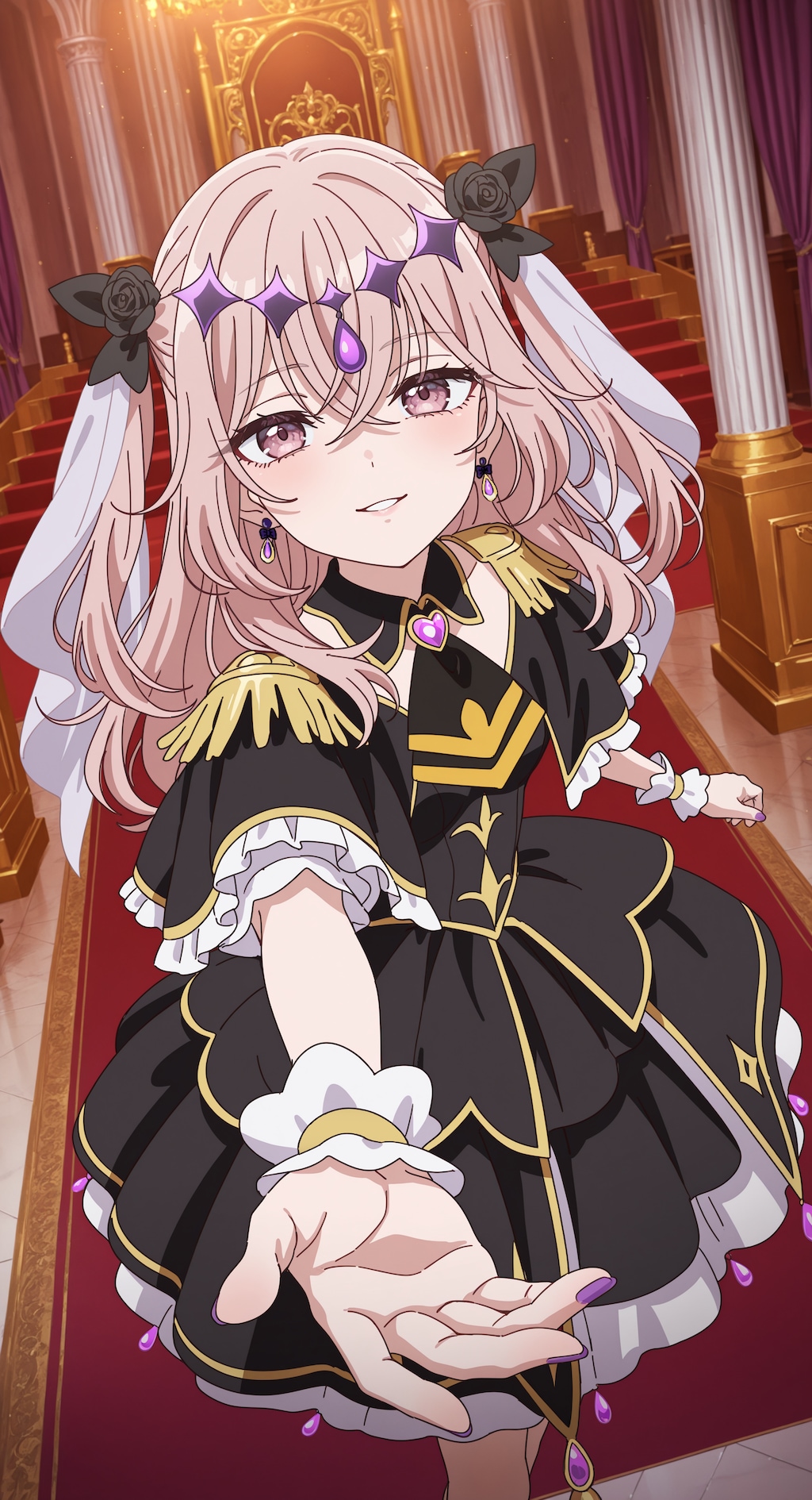 キュアアルカナ・ジュジュ：「さあ、迷宮へ誘いましょう」