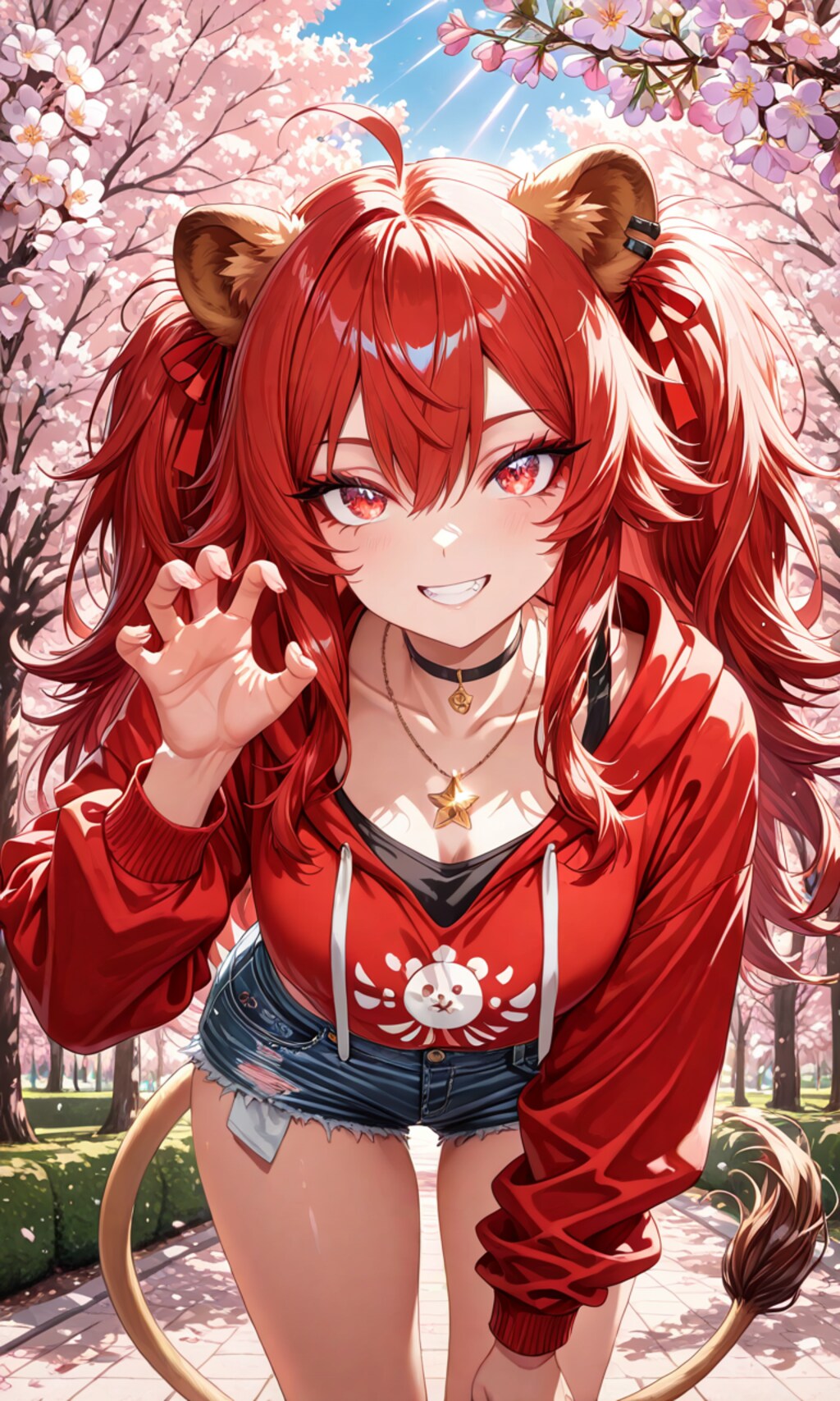 シエル(がおねぇ)ネックレス