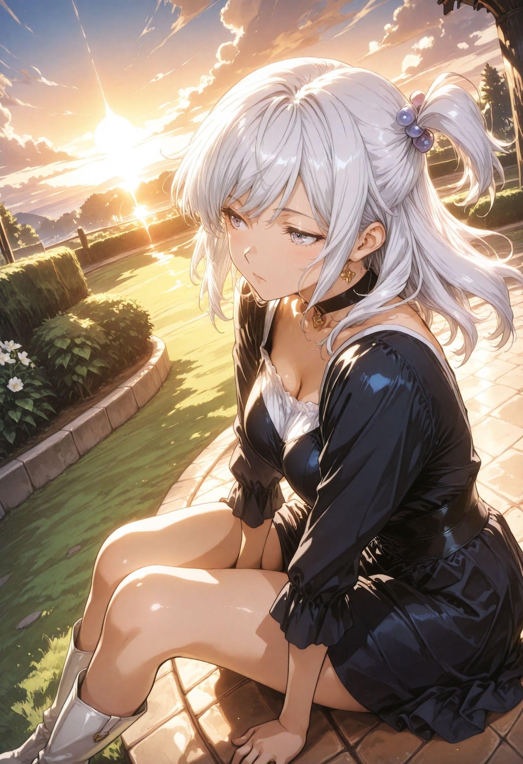 マイ画風サンプル①