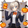 ハロウィン🎃色んな髪型の女子高生！ 4枚目