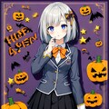 ハロウィン🎃色んな髪型の女子高生！ 2枚目