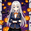 ハロウィン🎃色んな髪型の女子高生！ 3枚目