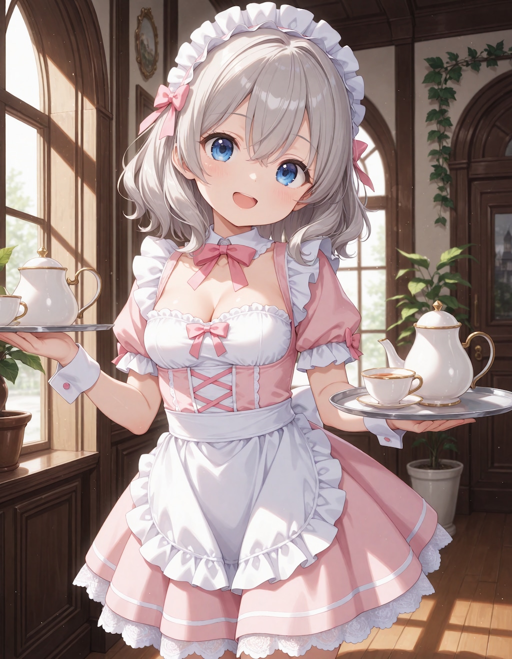 陽だまりのティータイム