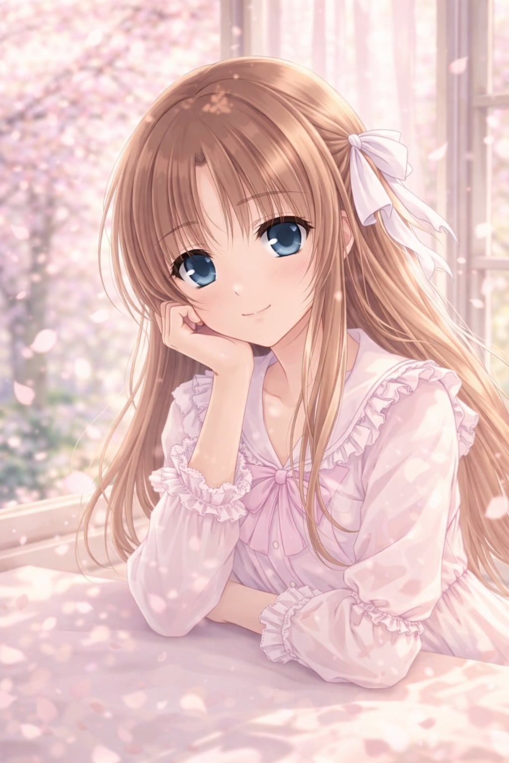 窓辺の春、君に恋して