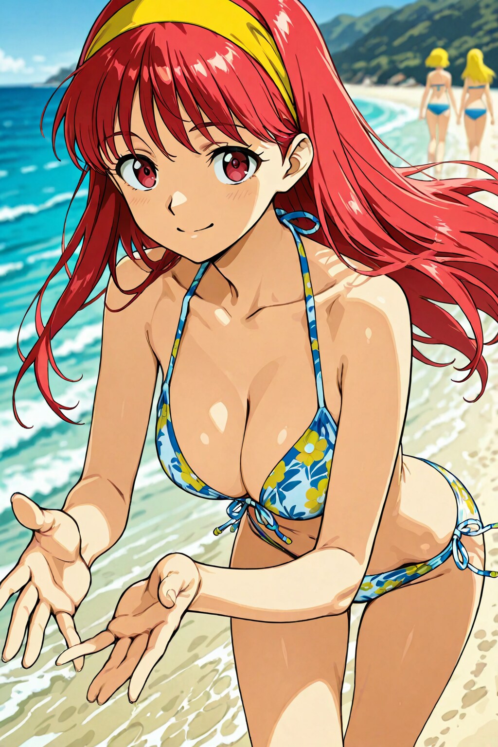 完璧幼馴染彼女と海デート👙🏖️❤️