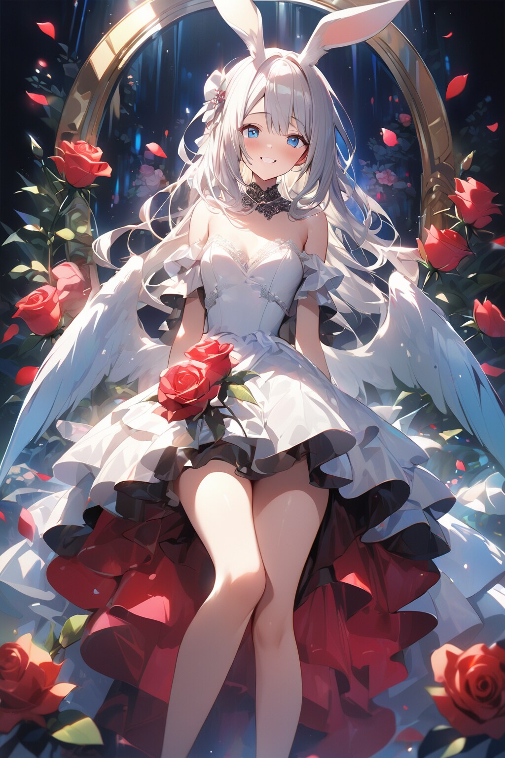 新イベント準備を念入りにするお姫様 | の人気AIイラスト・グラビア