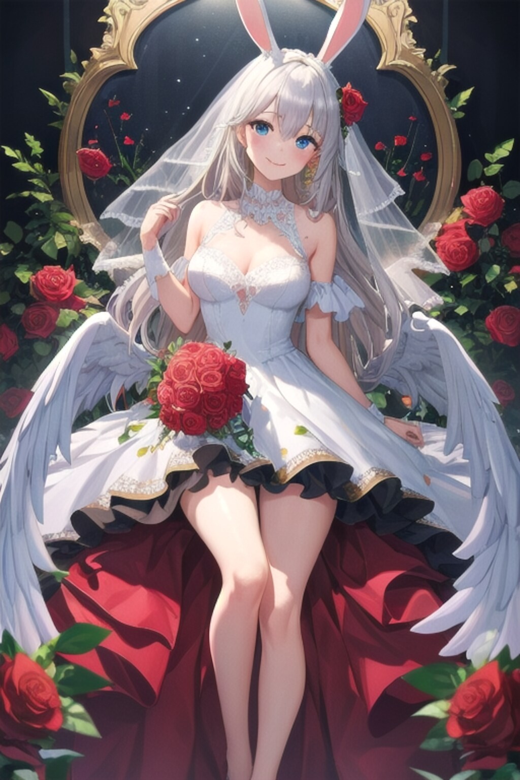 新イベント準備を念入りにするお姫様