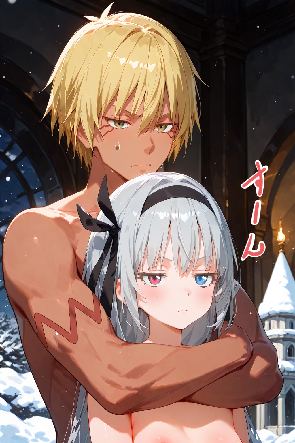 リクエスト　転スラ　【ヴェルドラ×ルミナス】　生と死の抱擁♡ す～ん…からのぉーデレ～っ♡