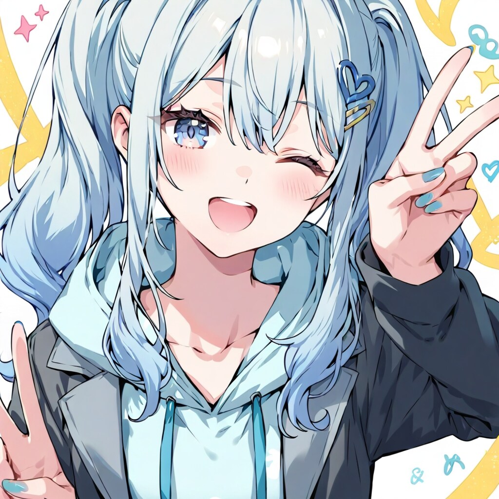 ぴーす！ | の人気AIイラスト・グラビア