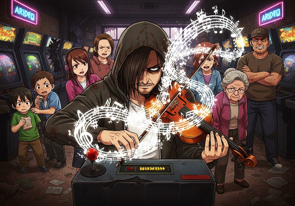 ゲーセン上のアリア