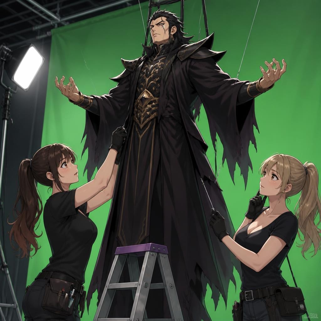 黒幕クロマキー