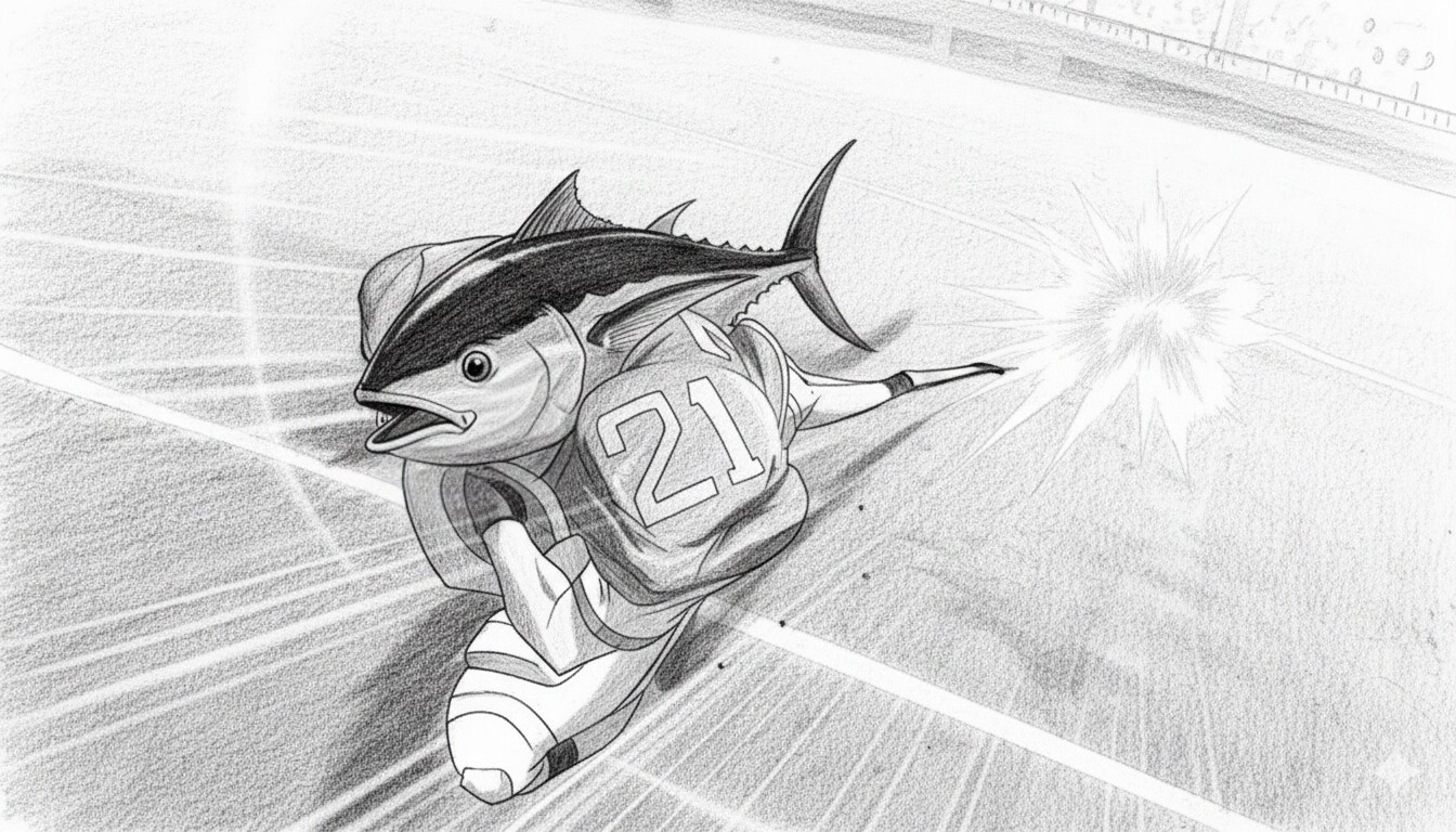 【アグロさん】スポーツの秋 | の人気AIイラスト・グラビア