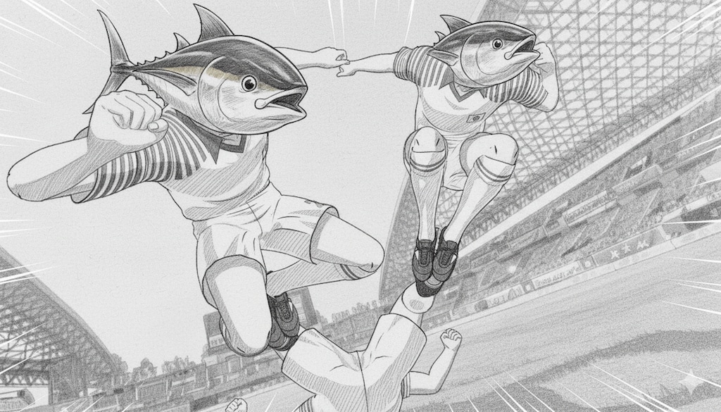 【アグロさん】スポーツの秋