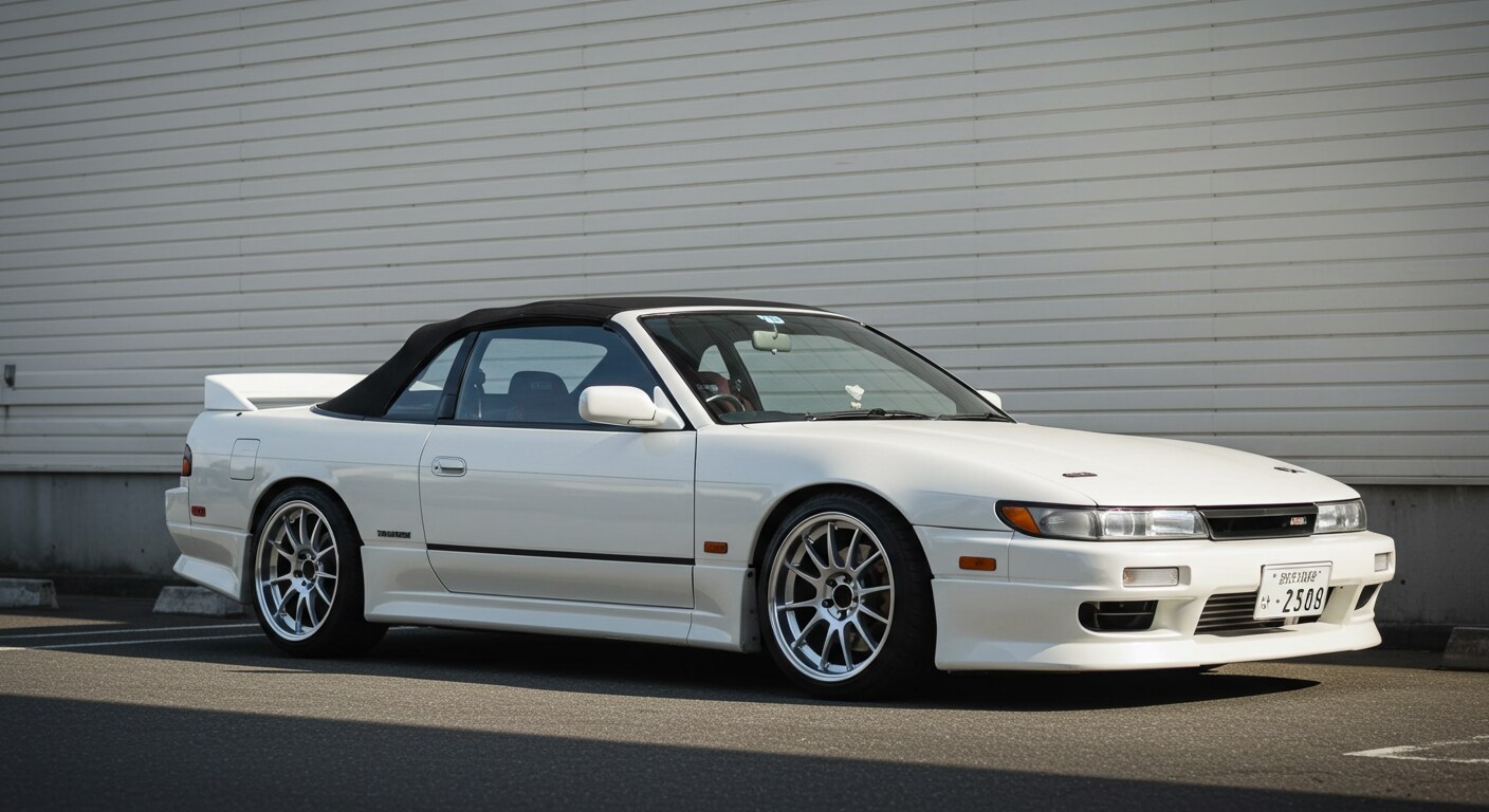 S13シルビアオープンカー
